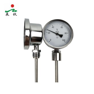 방사형 바이메탈 온도계