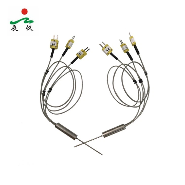 Multipoints Thermocouple Probe Sensor Type K Thermocouple